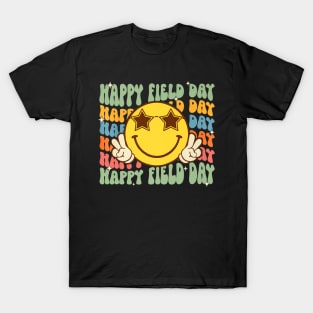 Field Day Vibes For Teacher Kids Happy Field Day 2024 T-Shirt